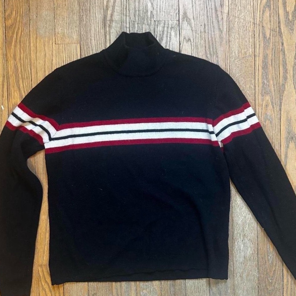 Vintage 90s Ralph Lauren Wool Turtleneck sweater
